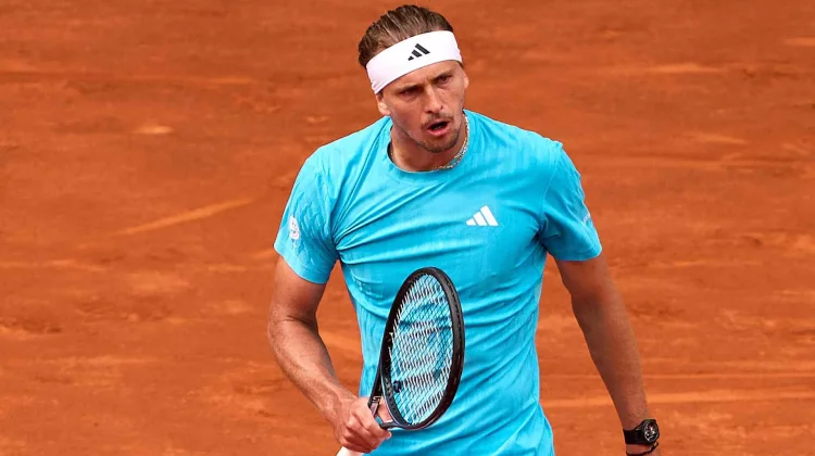 Zverev & Ruud Lolos, Tsitsipas Kalahkan Bublik di Mutua Madrid Open 2026