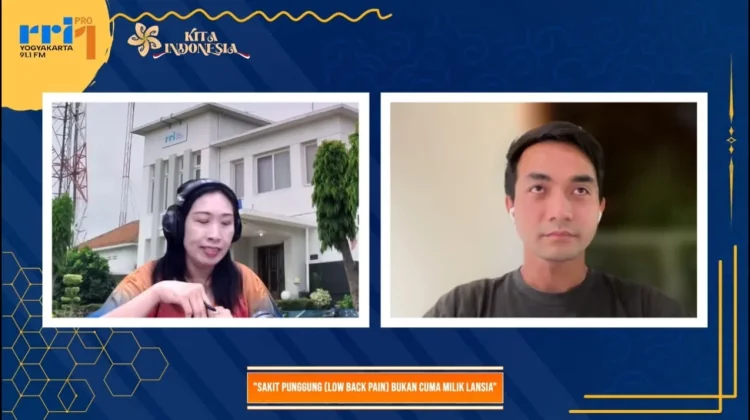 Sakit Punggung Bukan Hanya Milik Lansia