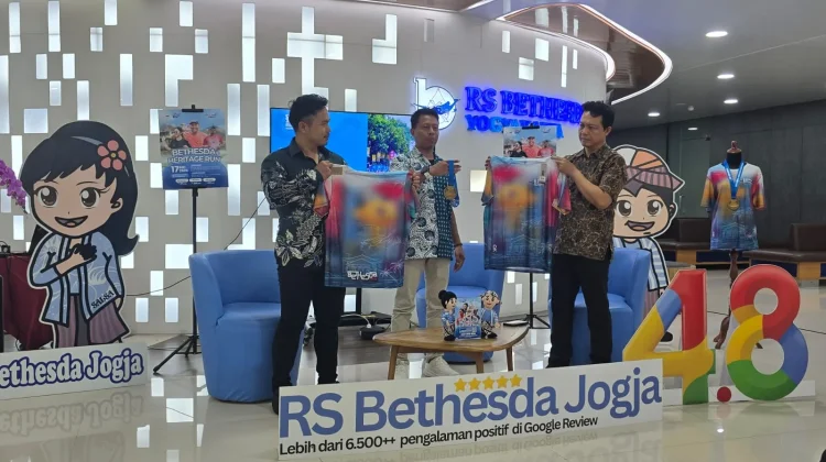 Bethesda Heritage Run 2026, Lari Sambil Nikmati Sejarah Menargetkan 2.500 Pelari