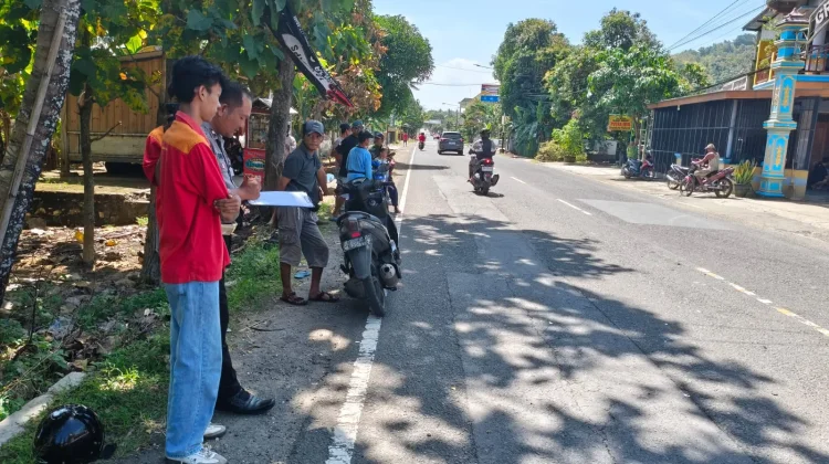 Dua Motor Beradu di Jalan Parangtritis, Satu Pengendara Tewas