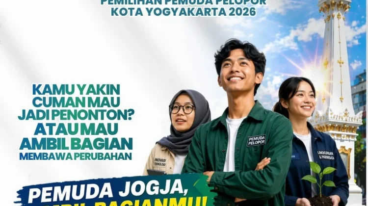 Seleksi Pemuda Pelopor Kota Yogyakarta Ditutup 30 April 2026, Ini Syaratnya