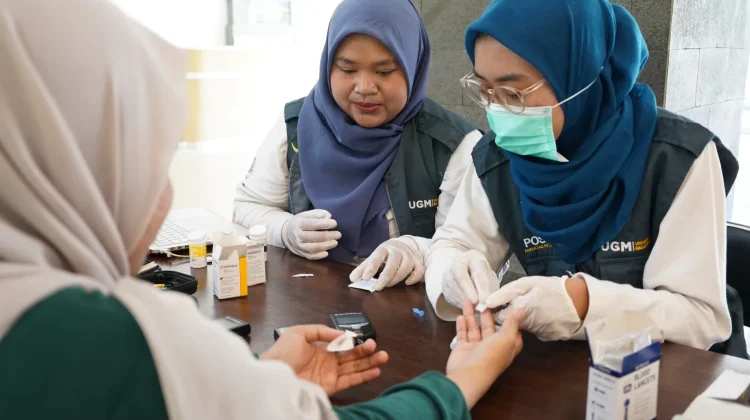 Posbindu Fapet UGM Bangun Budaya Hidup Sehat