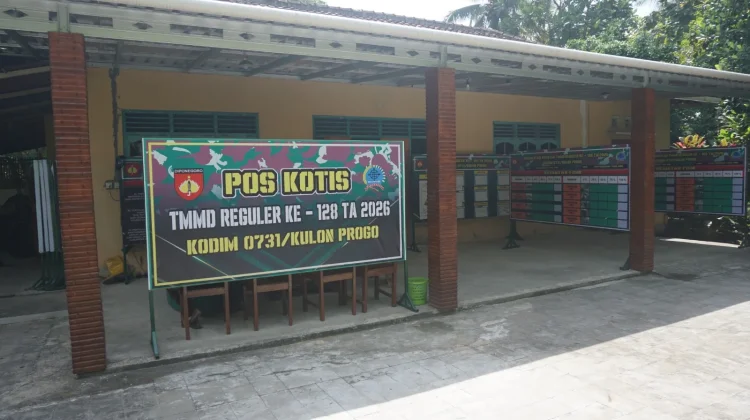 Kodim 0731 Kulon Progo Maksimalkan Peran Pos Komando Taktis