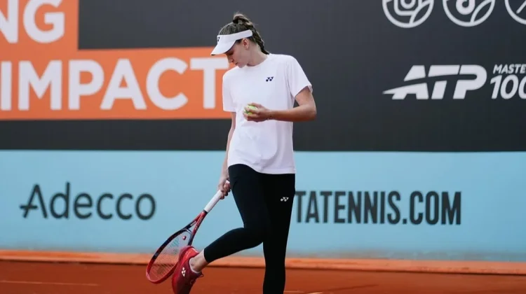 Tundukkan Zheng Qinwen, Rybakina Melaju ke Babak Empat Mutua Madrid Open 2026