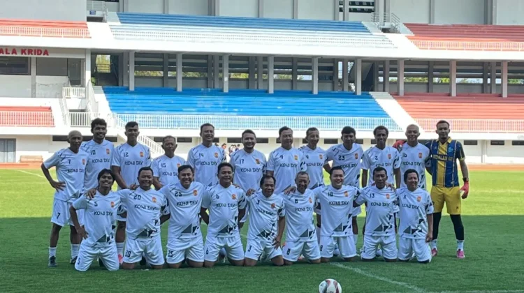 Sepak Bola Meriahkan HUT ke 59 KONI DIY