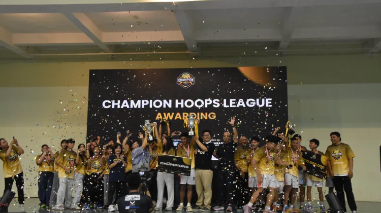 Libas Bunda Mulia, SMPN 1 Denpasar Juara Champion Hoops League