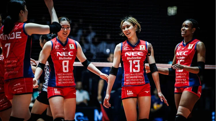 Tim Asal Jepang, NEC Red Rockets Kawasaki Sukses Tundukkan Harudot Chonburi RMUTT