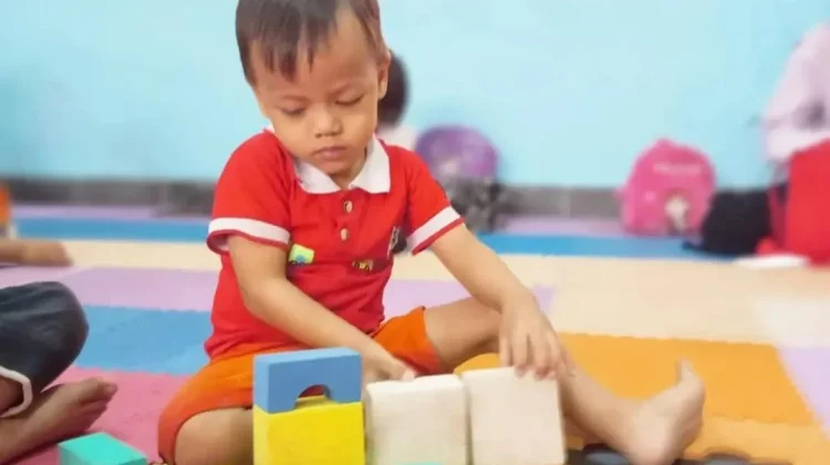 Kelompok Bermain Gantari Berkomitmen Terapkan Pendidikan Inklusif