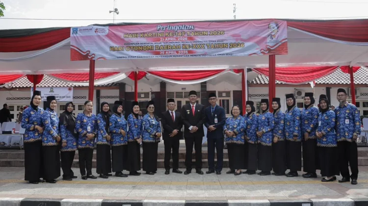 Pimpin Upacara Peringatan Hari Kartini, Wabup Sleman Ingatkan Soal Komitmen