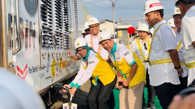 KAI Daop 6 Dukung Uji Coba B50 untuk Perkuat Transisi Energi Nasional