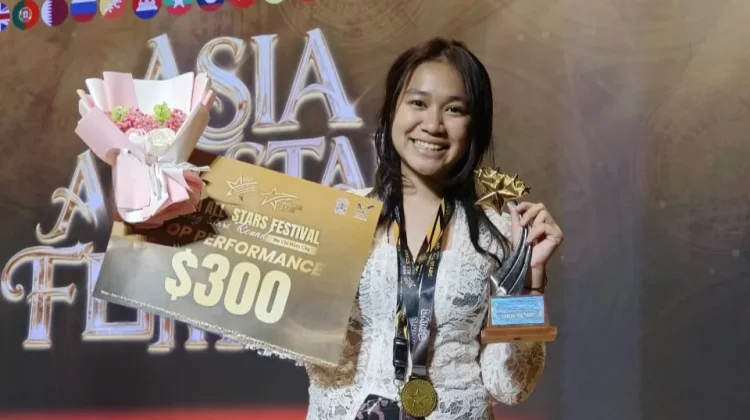 Pukau Juri, Glovynel Debrika Parera Raih Gold Award di Vietnam
