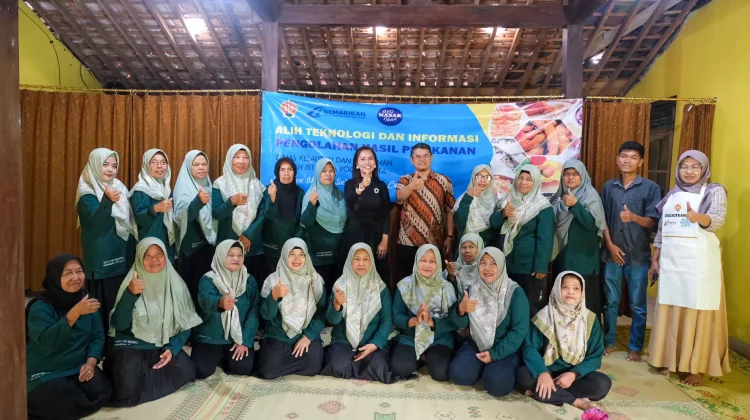 Pelatihan Olahan Ikan Margokaton Disambut Antusias Warga