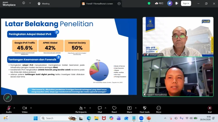 Analisis Strategi Mitigasi Serangan DDoS di Jaringan IPv6