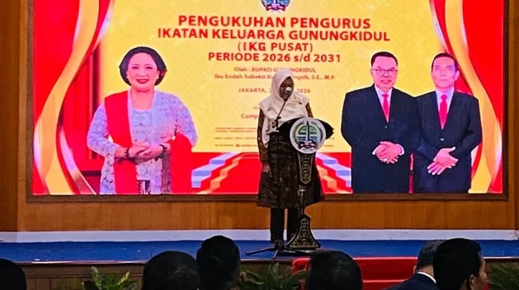 Ikatan Keluarga Gunungkidul Punya Pengurus Baru