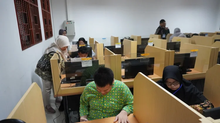 UNY Fasilitasi Peserta Disabilitas Ikuti UTBK dengan Layanan Inklusif