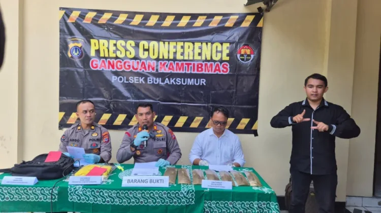 Pencuri Gamelan FIB UGM Dibekuk, Ternyata Residivis Asal Surakarta