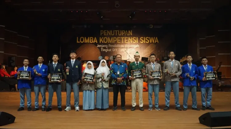 SMKN 3 Yogyakarta Sukses Raih 6 Medali di LKS DIY 2026