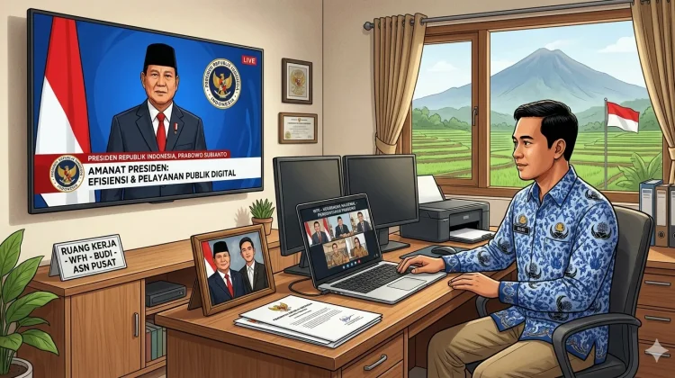 Ikuti Instruksi Pemerintah Pusat, BPS Kulon Progo Berlakukan Work From Home