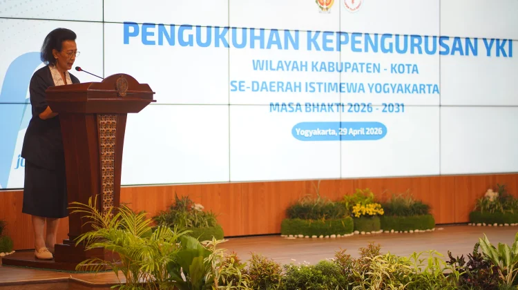 GKR Hemas: Bekerja di YKI Butuh Komitmen