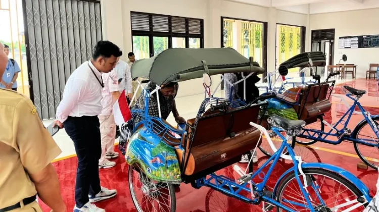 SMKN 3 Yogyakarta Siap Jadi Dapur Produksi Becak Listrik Bekalista