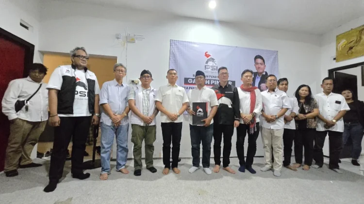 Nahkodai PSI Gunungkidul, Agustinus Sujatmo Targetkan Satu Fraksi di DPRD