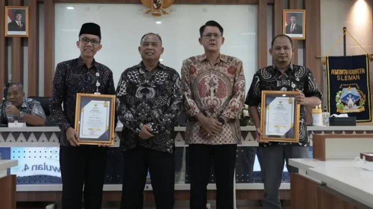 Capaian IKD Kalurahan di Sleman Terus Naik, Ini Daftar Peringkatnya