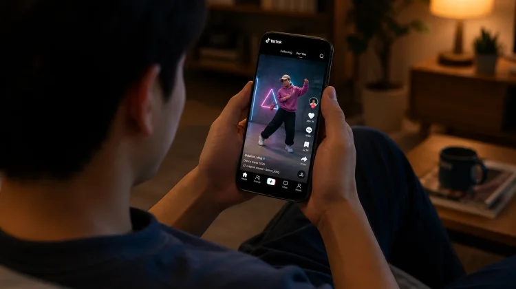 Tiktok, Medsos Favorit dengan Penggunaan Durasi Terlama di Indonesia