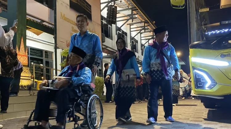 Wali Kota Yogyakarta Ingatkan 494 Calon Haji Jaga Kesehatan