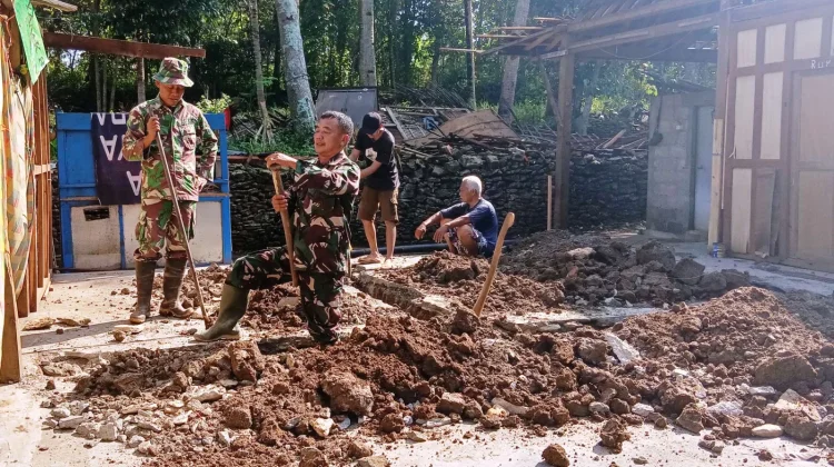 Waginem Bahagia Segera Miliki Rumah Layak Huni