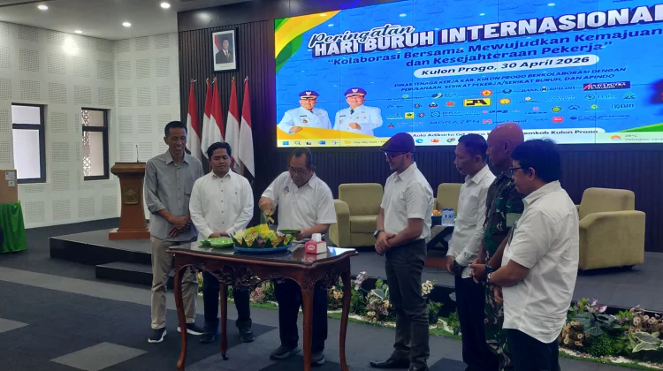 Ratusan Pekerja di Kulon Progo Ikuti Peringatan Hari Buruh