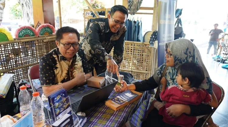 DJKI Perkuat Pemahaman KI pada Momentum Hari Tari Sedunia