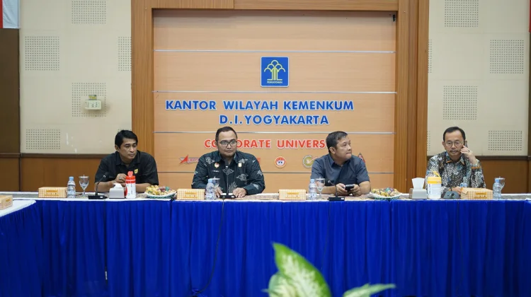 Insan Pengayoman DIY Siap Dampingi Daerah Tingkatkan Kualitas Regulasi