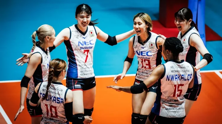 NEC Red Rockets Kawasaki Tundukkan Juara Bertahan Zhetysu