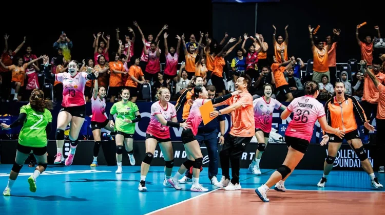 Nakhonratchasima 3M Films VC Raih Kemenangan atas Supreme TIP Chonburi – E.Tech