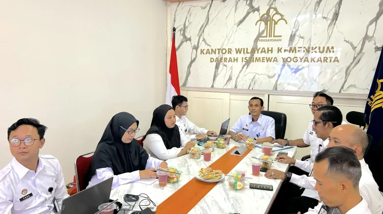 Pentingnya Self Assesment Organisasi Kementerian Hukum DIY
