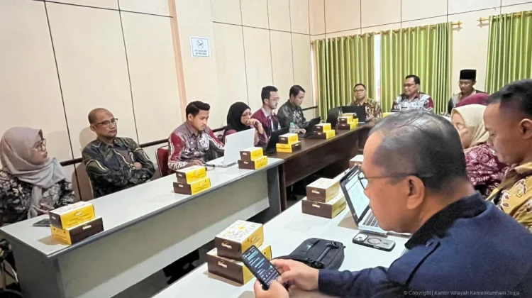 MPP Gunungkidul Wahana Kemenkum DIY Perkuat Sosialisasi Kekayaan Intelektual