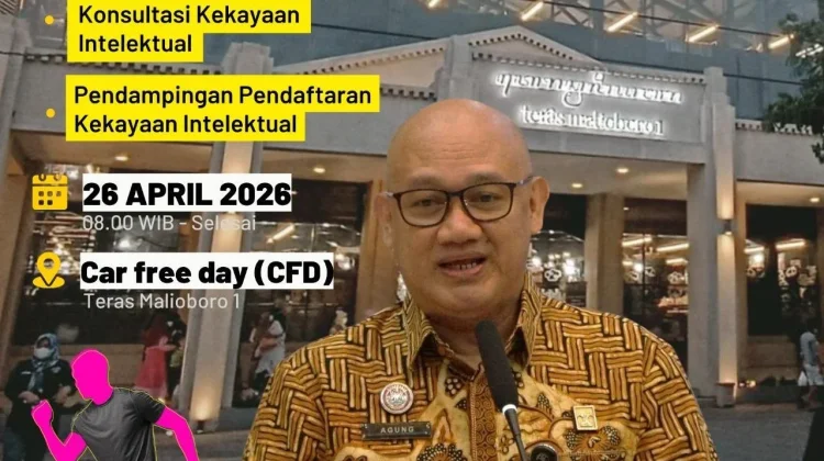 Peringati Hari Kekayaan Intelektual, Kemenkum DIY Selenggarakan Kegiatan MIPC
