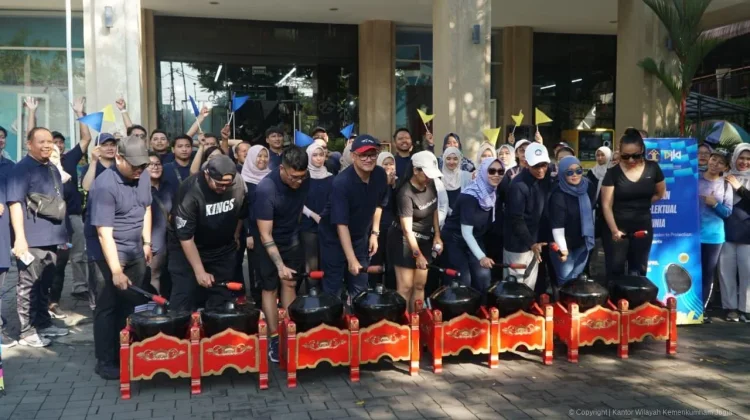 Momentum Hari KI, Warga Yogyakarta Diajak Lindungi Merek dan Hak Cipta