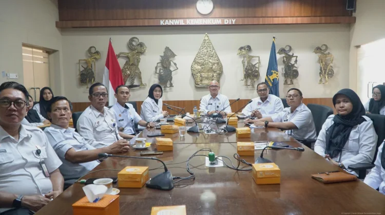 Evaluasi Bersama Nico Afinta, Perkuat Sinergi Insan Pengayoman DIY