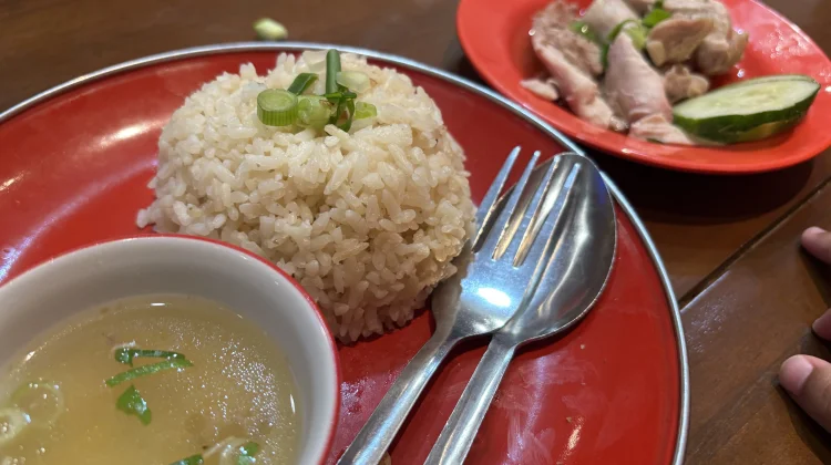 Nasi Ayam Hainan Gurih Lembutnya Bikin Ketagihan
