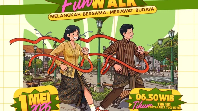 Move With Culture, Ajak Masyarakat Berolahraga Sembari Merawat Budaya