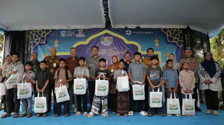 Peringati Hari Jadi ke-110, Pemkab Sleman Gelar Khitanan Massal, Diikuti 110 Anak