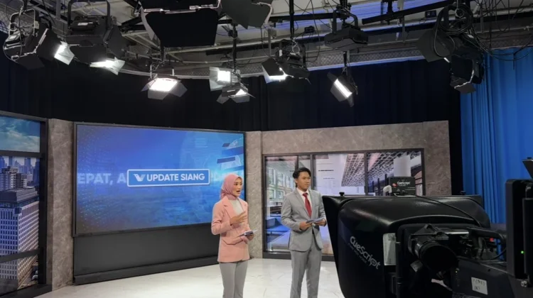 Mahasiswa STMM Mengasah Kemampuan, Tampil Profesional Memproduksi News Bulletin