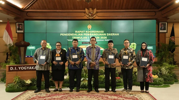 Bupati Sleman Tegaskan Komitmen Tata Kelola Keuangan di Rakordal Triwulan I
