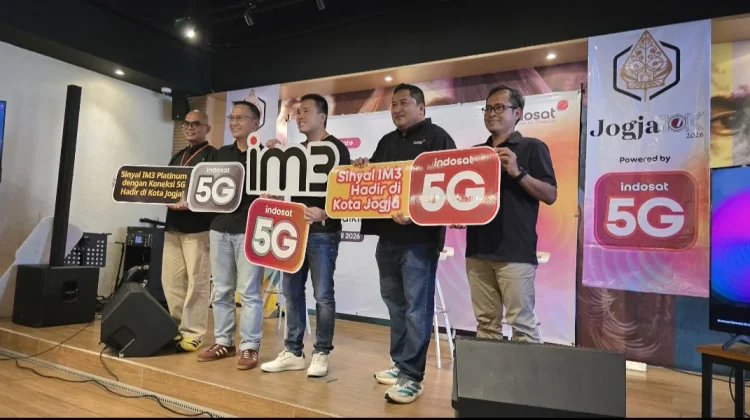Pastikan Koneksi, Indosat Optimasi BTS 5G Sepanjang Rute Jogja 10K