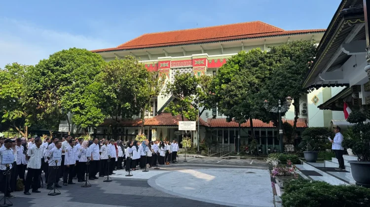 Dukung Indonesia ASRI, Ribuan ASN Pemkot Yogyakarta Terjun Bersih Kota