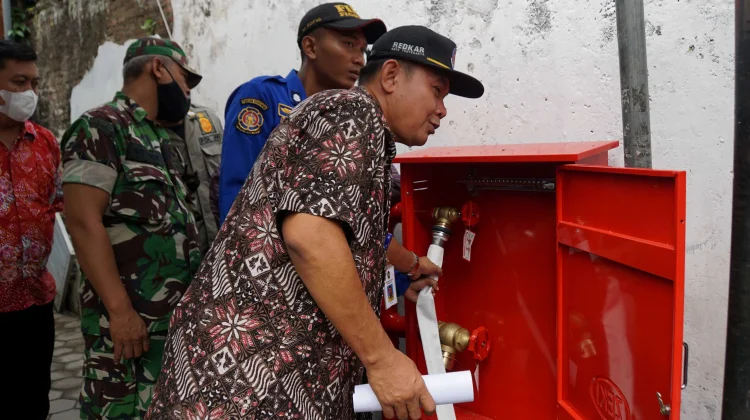 Pembangunan Sistem Hidran Berbasis Kampung Digelar, Sasar Suryowijayan