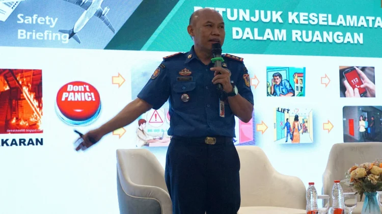 Wujudkan Kota Aman, Damkarmat Yogyakarta Perkuat Sosialisasi Smart Fire Safety