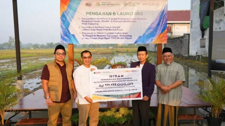 Aplikasi KoPi Ngaji, Dakwah Baru Muhammadiyah di Sleman