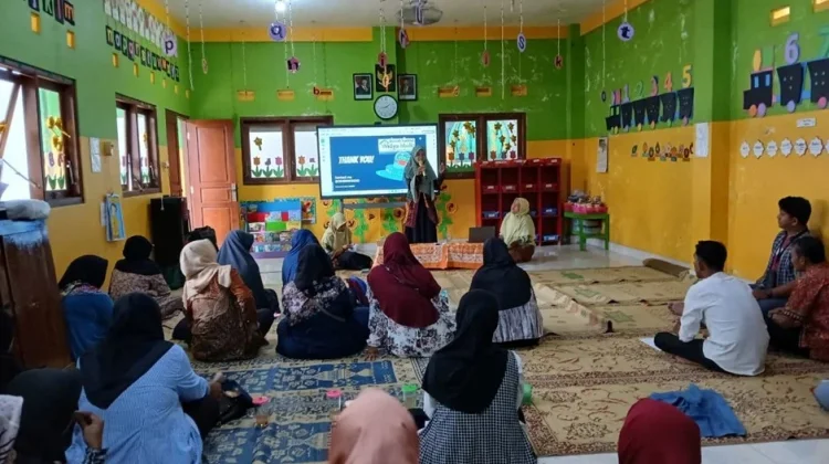 Konseling Rutin Tiga TK ABA, Jadi Indikator Pengukuran Tumbuh Kembang Anak